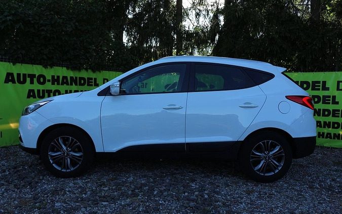 Hyundai ix35 cena 55900 przebieg: 135000, rok produkcji 2014 z Knurów małe 407